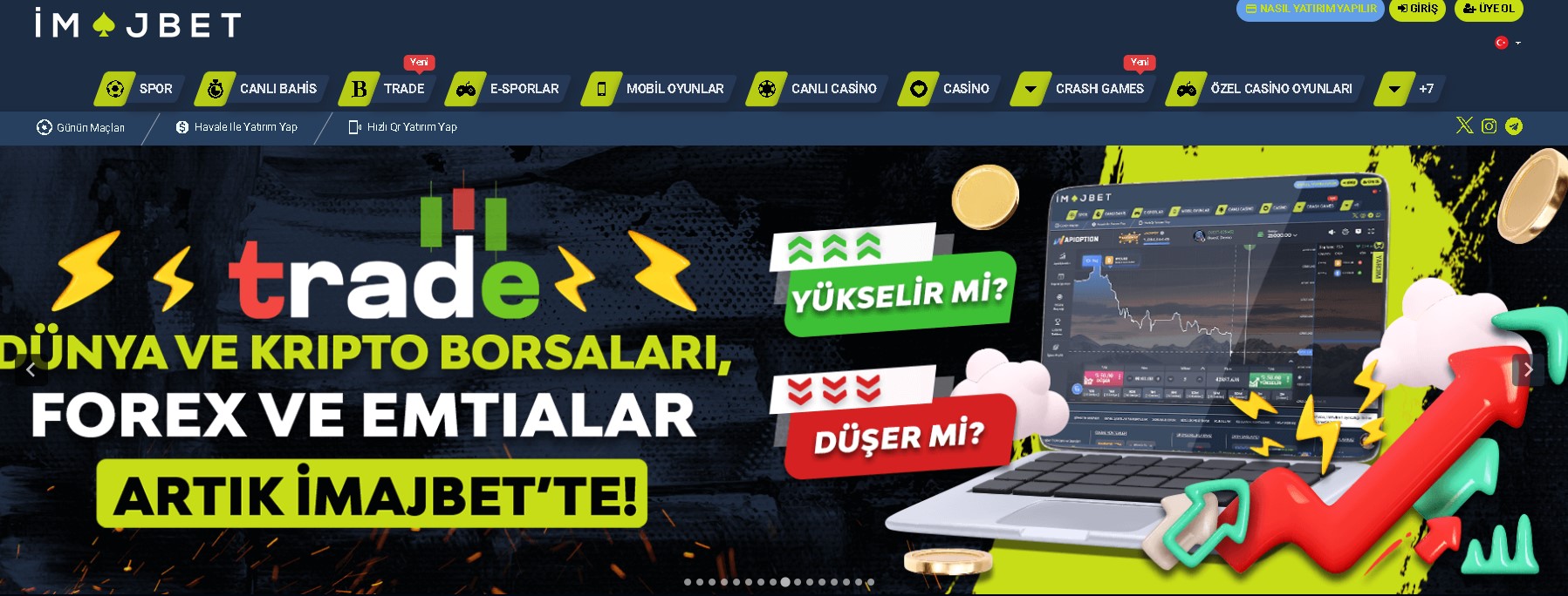 İmajbet Casino Oyunu